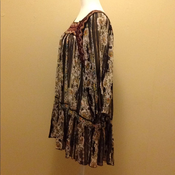 Free People Dance Magic Tunic. Size M. - Picture 6 of 15